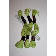 Trebla Embroidery Silks - Green (207)