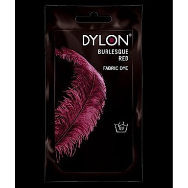 Dylon Hand Dye 50g Burlesque Red