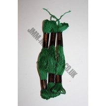 Trebla Embroidery Silks - Green (212)