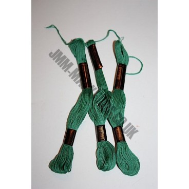 Trebla Embroidery Silks - Green (412)