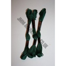 Trebla Embroidery Silks - Green (957)