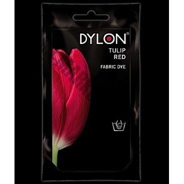Tulip Red Fabric Dye by Dylon