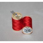 Coats Coloured 100 % Cotton Thread - Red