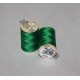 Coats Coloured 100 % Cotton Thread - Emerald