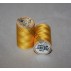 Coats Coloured 100 % Cotton Thread - Yellow