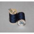 Coats Coloured 100 % Cotton Thread - Navy