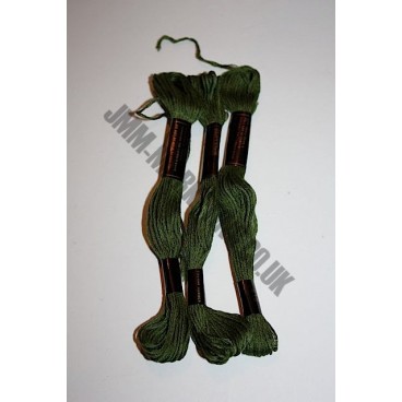 Trebla Embroidery Silks - Green (615)