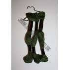 Trebla Embroidery Silks - Green (615)