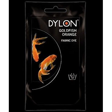 Dylon Hand Dye 50g Goldfish Orange