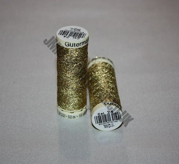 Metallic Thread Gold