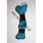Trebla Embroidery Silks - Turquoise (858)