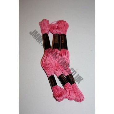Trebla Embroidery Silks - Pink (115)