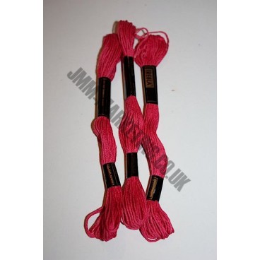 Trebla Embroidery Silks - Pink (117)