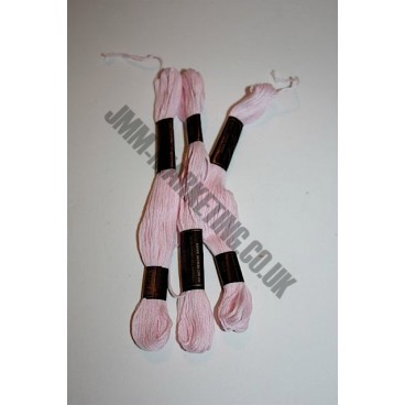 Trebla Embroidery Silks - Pink (201)