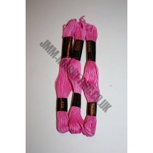 Trebla Embroidery Silks - Pink (402)