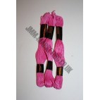Trebla Embroidery Silks - Pink (402)