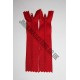 Nylon Zips 4" (10cm)- Red