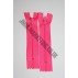 Nylon Zips 4" (10cm) - Cerise