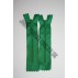 Nylon Zips 4" (10cm) - Emerald