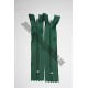 Nylon Zips 4" (10cm) - Bottle Green
