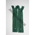 Nylon Zips 4" (10cm) - Bottle Green