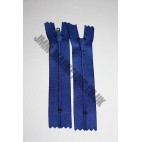 Nylon Zips 4" (10cm) - Royal Blue