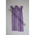 Nylon Zips 4" (10cm)- Lilac