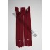 Nylon Zips 4" (10cm) - Burgundy