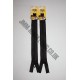 Optilon Concealed Zips 8" (20cm) - Black