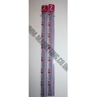 Optilon Concealed Zips 8" (20cm) - Lilac