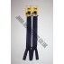 Optilon Concealed Zips 8" (20cm) - Navy