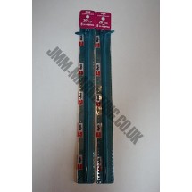 Optilon Concealed Zips 8" (20cm)  - Turquoise