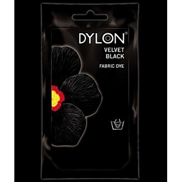 Dylon Hand Dye 50g Velvet Black