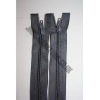 Open Ended Zips 10" (26cm) - Dark Grey