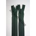 Open Ended Zips 10" (26cm) - Bottle Green