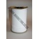 YKK Continuous Zip - White - 100m Roll