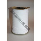 YKK Continuous Zip - White - 100m Roll