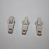 YKK Continuous Zip Sliders - Neutral - 100 Pack