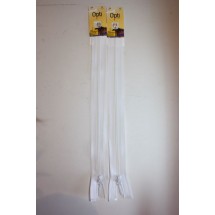 Basque Zips 10" (25cm) - White