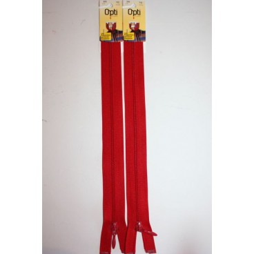 Basque Zips 10" (25cm) - Red