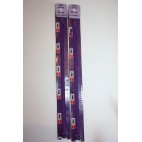 Basque Zips 10" (25cm) - Purple
