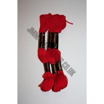 Trebla Embroidery Silks - Red (119)