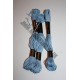 Trebla Embroidery Silks - Blue (303)