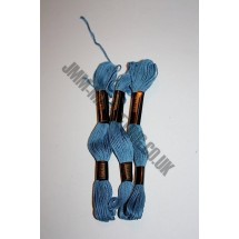 Trebla Embroidery Silks - Blue (511)
