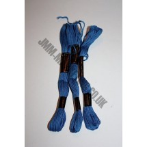 Trebla Embroidery Silks - Blue (513)