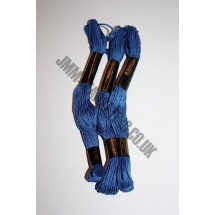 Trebla Embroidery Silks - Blue (5135)