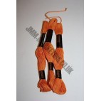 Trebla Embroidery Silks - Orange (107)