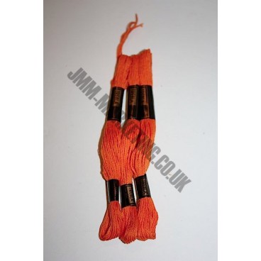 Trebla Embroidery Silks - Orange (108)