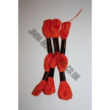 Trebla Embroidery Silks - Orange (109)
