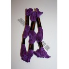 Trebla Embroidery Silks - Purple (112)